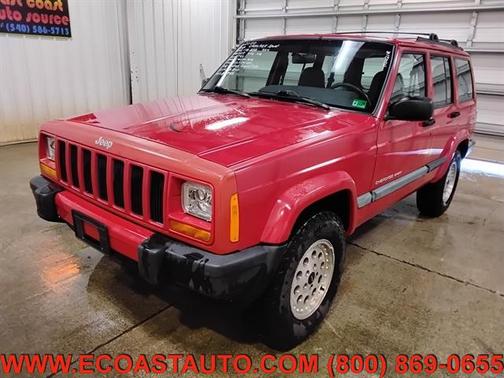 2000 Jeep Cherokee Sport 4WD