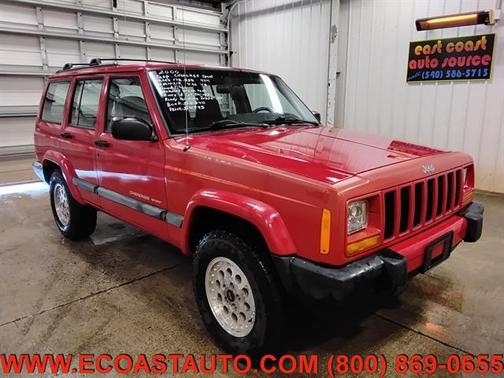 2000 Jeep Cherokee Sport 4WD