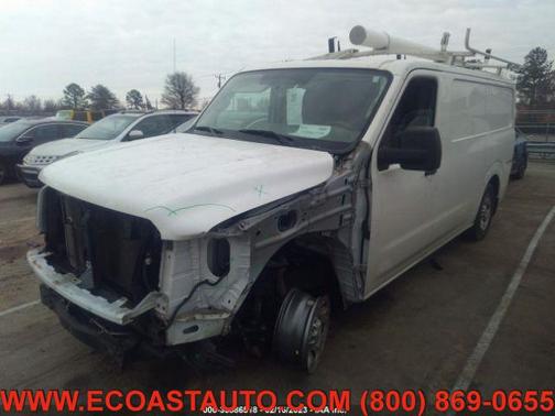 2017 Nissan NV Cargo NV1500 SV V6