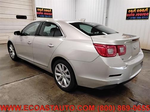 2016 Chevrolet Malibu Limited LTZ