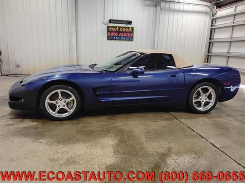 LeMans Blue Metallic 2004 Chevrolet Corvette Base