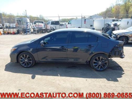 Celestite/Midnight Black Metallic 2026 Toyota Corolla SE