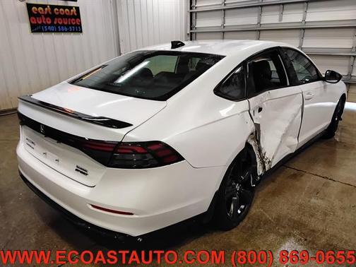 2024 Honda Accord Hybrid Sport-L