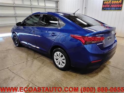 2022 Hyundai Accent SE