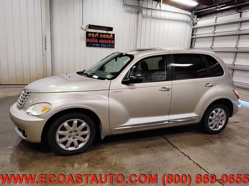 Linen Gold Metallic Pearl 2006 Chrysler PT Cruiser Limited