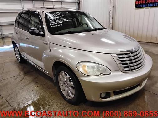 Linen Gold Metallic Pearl 2006 Chrysler PT Cruiser Limited