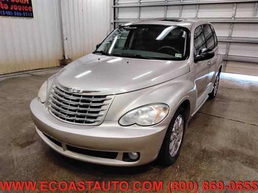 Linen Gold Metallic Pearl 2006 Chrysler PT Cruiser Limited