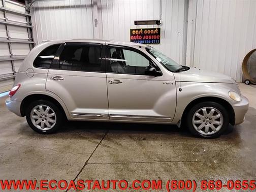 Linen Gold Metallic Pearl 2006 Chrysler PT Cruiser Limited