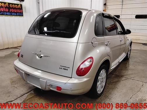 Linen Gold Metallic Pearl 2006 Chrysler PT Cruiser Limited