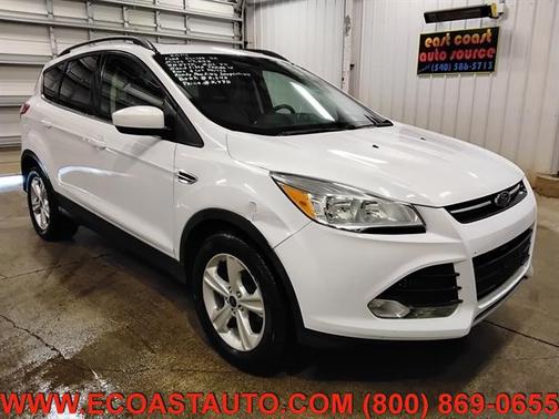 Oxford White 2014 Ford Escape SE