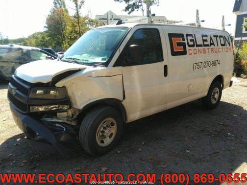 2018 Chevrolet Express 2500 2500