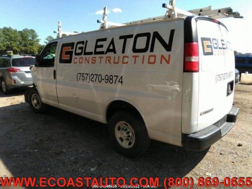 2018 Chevrolet Express 2500 2500