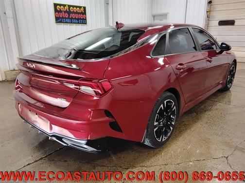 2022 Kia K5 GT-Line
