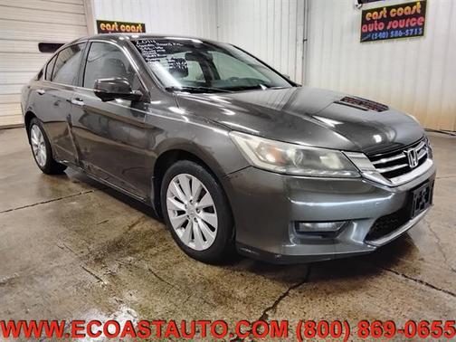 Modern Steel Metallic 2014 Honda Accord EX-L