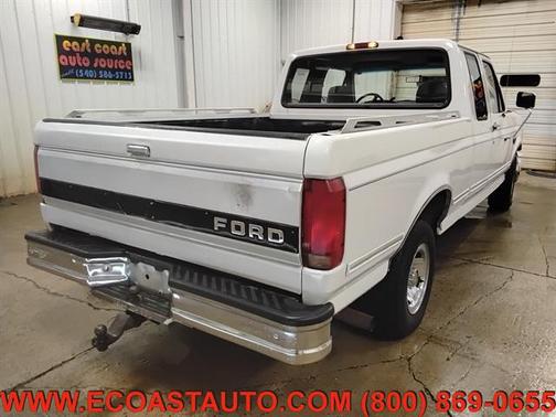 Summit White 1994 Ford F-150