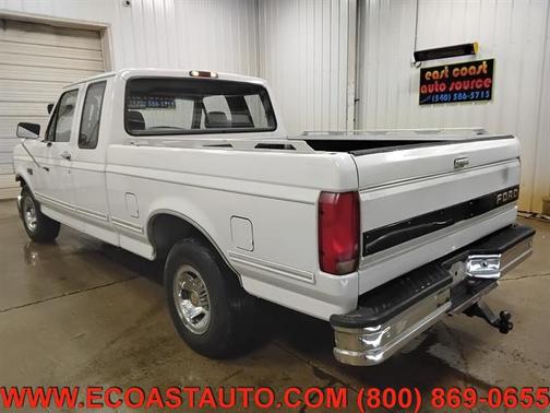 Summit White 1994 Ford F-150