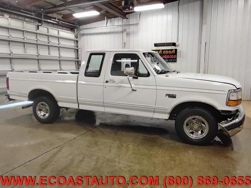 Summit White 1994 Ford F-150