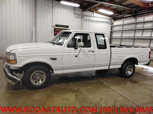 Summit White 1994 Ford F-150