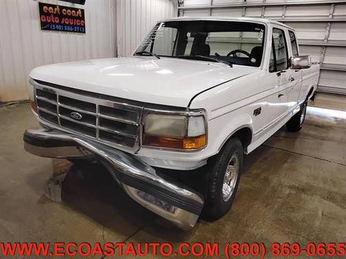 Summit White 1994 Ford F-150