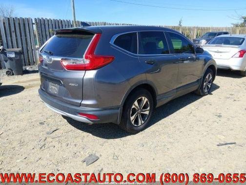 Modern Steel Metallic 2019 Honda CR-V LX