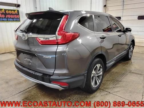 Modern Steel Metallic 2019 Honda CR-V LX