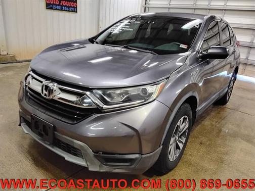 Modern Steel Metallic 2019 Honda CR-V LX