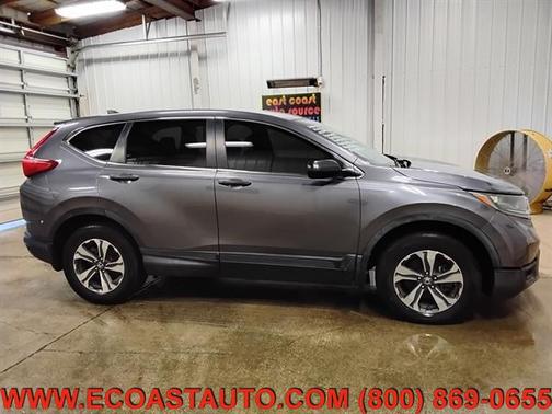 Modern Steel Metallic 2019 Honda CR-V LX