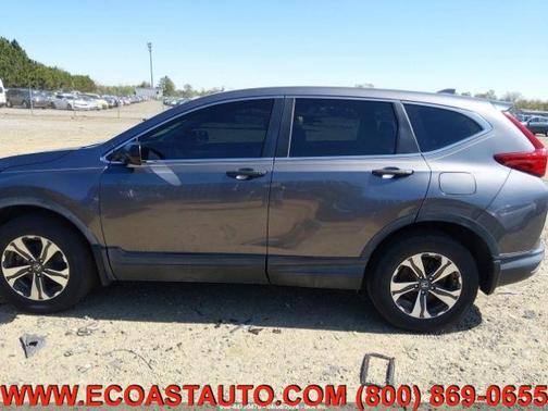 Modern Steel Metallic 2019 Honda CR-V LX