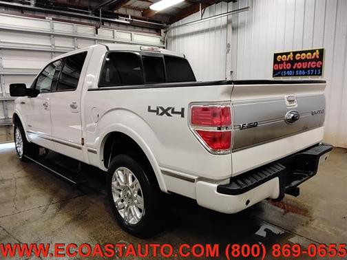 2013 Ford F-150 Platinum