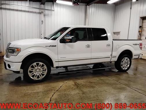 2013 Ford F-150 Platinum