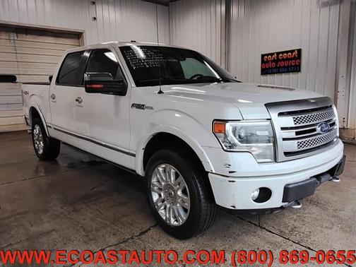2013 Ford F-150 Platinum
