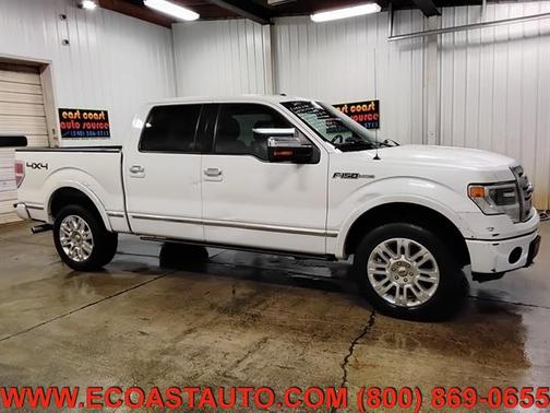 2013 Ford F-150 Platinum