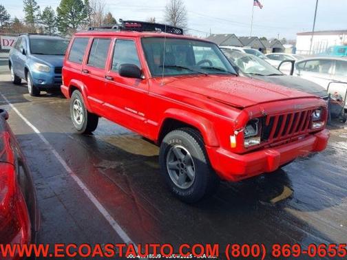 1999 Jeep Cherokee Sport