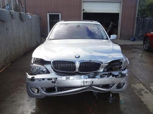 2006 BMW 750 Li