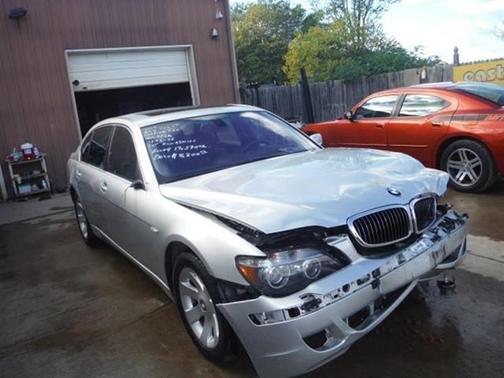 2006 BMW 750 Li