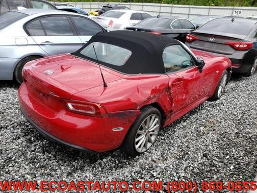 2018 FIAT 124 Spider Base