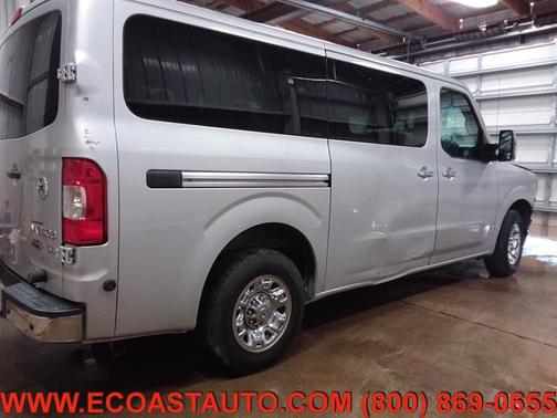 2015 Nissan NV Passenger NV3500 HD SL V8