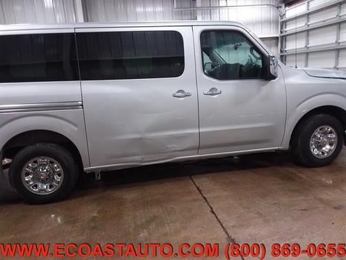 2015 Nissan NV Passenger NV3500 HD SL V8