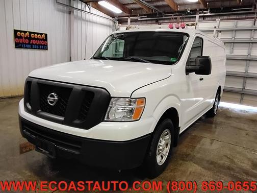 2020 Nissan NV Cargo NV2500 HD SV V6