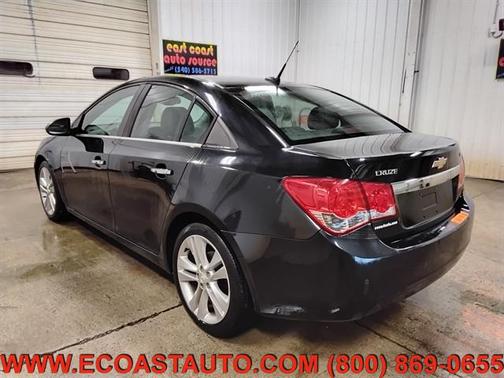 2011 Chevrolet Cruze LTZ