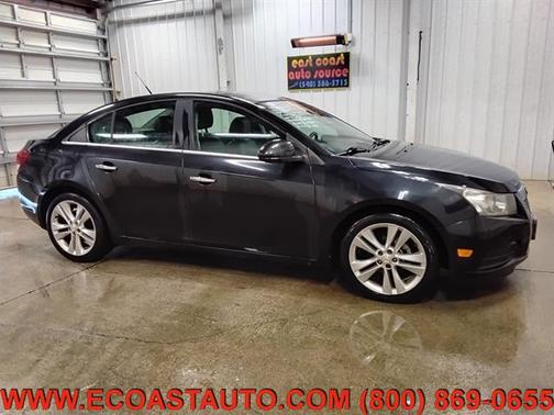 2011 Chevrolet Cruze LTZ