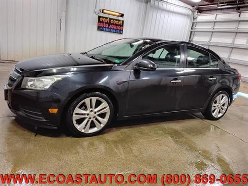 2011 Chevrolet Cruze LTZ