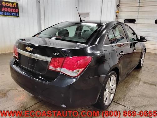 2011 Chevrolet Cruze LTZ
