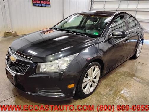 2011 Chevrolet Cruze LTZ