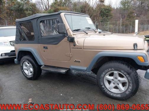 2000 Jeep Wrangler SE