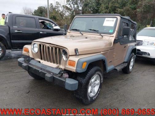 2000 Jeep Wrangler SE
