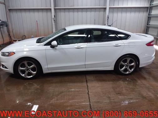 2016 Ford Fusion S