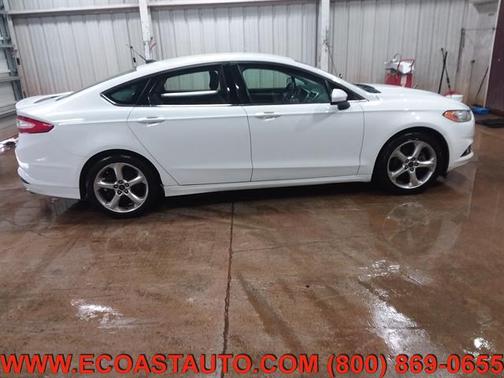 2016 Ford Fusion S