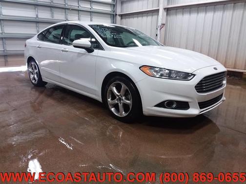 2016 Ford Fusion S