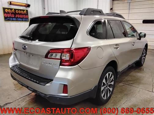 2017 Subaru Outback 2.5i Limited